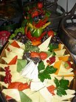 Lokal und Buffetvorschlag