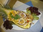 Lokal und Buffetvorschlag