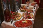 Lokal und Buffetvorschlag