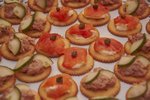 Lokal und Buffetvorschlag