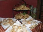 Lokal und Buffetvorschlag