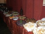 Lokal und Buffetvorschlag