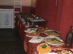 Lokal und Buffetvorschlag