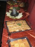 Lokal und Buffetvorschlag