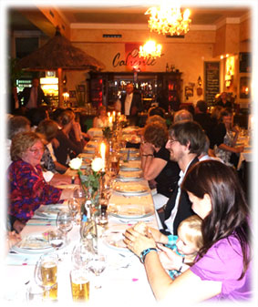 Hochzeit im Restaurant Caliente
