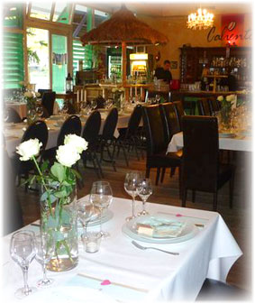 Hochzeit im Restaurant Caliente